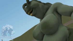 Slug female busty growth