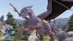 Growth Spurt, A Dragon Growth Animation