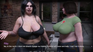 CURVY COUGARS STREET: SEX ON THE SUPERMARKET (PART 6)