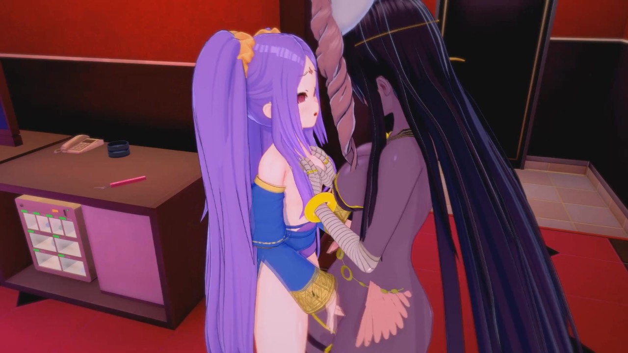 Fate/Grand Order Hentai 3D (Lesbian/Threesome) - Wu Zetian x Scheherazade - Free Sex Video - RedTube