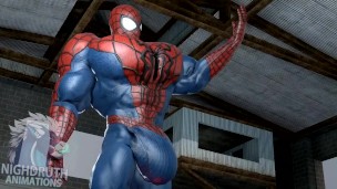 Spiderman Swole Pad Growth