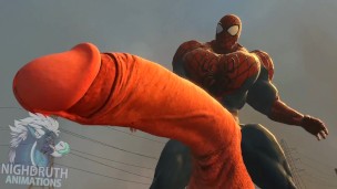 Spiderman Swole Pad Growth PT2