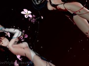 MMD R18 4k Kangxi and sister - Worth It - 1025 15/16