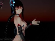 MMD R18 4k Kangxi and sister - Worth It - 1025 5/16