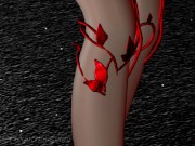 MMD R18 4k Kangxi mini skirt - Lupin - 1026 13/16