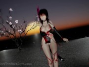 MMD R18 4k Kangxi mini skirt - Lupin - 1026 3/16