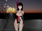 MMD R18 4k Kangxi mini skirt - Lupin - 1026 4/16