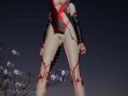 MMD R18 4k Kangxi mini skirt - Lupin - 1026 5/16