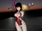 MMD R18 4k Kangxi mini skirt - Lupin - 1026 7/16