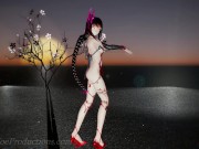 MMD R18 4k Kangxi mini skirt - Lupin - 1026 8/16