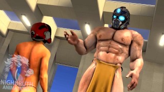 Size Steal Muscle Growth - RedTube