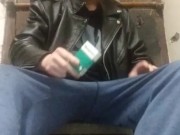 Leather Jacket Beat Off - Screenshot 2 of 16 - Ginger