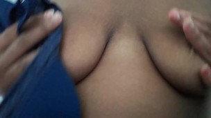 Playing with my Tits 2