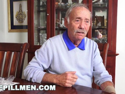 BLUE PILL MEN - Michelle Martinez Fucked By Geriatric Stud