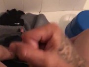  Latino Teen Cumshot Orgasm