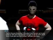 Supernatural: Sensual Feet Job, Cumshot-Ep 8 11/16