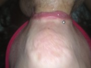 Submissive milf tied up & gets throat fucked 11/16