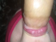 Submissive milf tied up & gets throat fucked 6/16