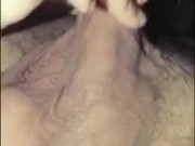 ME CORRO EN LA BOCA DE MI MADRASTRA MEXICANA, SE LOS TRAGÓ 2/16