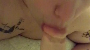JERK OFF ENCOURAGEMENT- POV BJ On New Toy