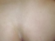 Anal play and orgasm ends in creampie PT.1 10/16