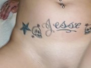 Anal play and orgasm ends in creampie PT.1 12/16