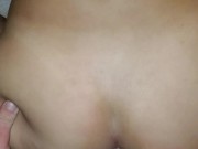 Anal play and orgasm ends in creampie PT.1 8/16