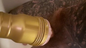 Loose Suction Cup Fleshlight Fuck