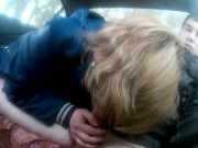 ПОДВЕЗ МАТЬ ДРУГА И ТРАХНУЛ В МАШИНЕ 12/16