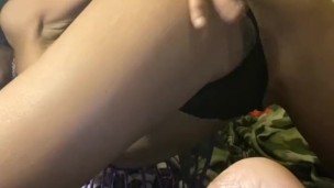Twerking My Young Fat Pussy :) IG @minnieisskinny 