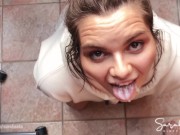 Cum Mouth & Facial Compilation | Huge Cumshot Blowjob POV | Cumpilation 4K 15/16