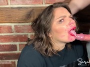 Cum Mouth & Facial Compilation | Huge Cumshot Blowjob POV | Cumpilation 4K 3/16