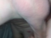 Paja masturbación pelirrojo pija roja POV