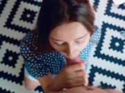 Schoolgirl Caught Watching Porn Gets Load On Face 5/16