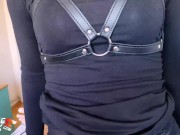 Похотливая Лисичка Сосет Член и Страстно Ебется - Косплей 12/16