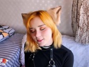 Похотливая Лисичка Сосет Член и Страстно Ебется - Косплей 2/16