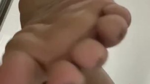 BBW POV FOOT FETISH