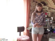 StepSister Blowjob Dick and Cum in Mouth POV for Silence About the Theft 2/16