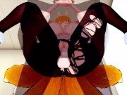 NINE-TAILED FOX 3D HENTAI  动画