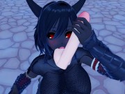 魔鬼好性感3D無盡  动画