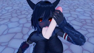 魔鬼好性感3D無盡 动画