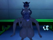 DEMON LESBIAN 3D HENTAI  动画