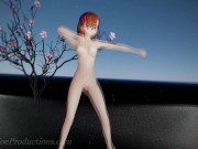 MMD R18 4k Misaka Mikoto bikini & stockings - hi fi raver - 1029 5/16
