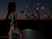 MMD R18 4k Kangxi Black mini skirt - Gotta Go - 1030 1/16