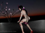 MMD R18 4k Kangxi Black mini skirt - Gotta Go - 1030 11/16