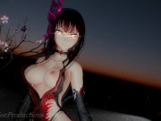 MMD R18 4k Kangxi Black mini skirt - Gotta Go - 1030 3/16