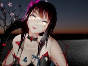 MMD R18 4k Kangxi Black mini skirt - Gotta Go - 1030 4/16