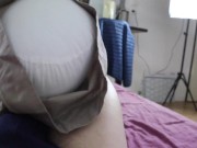 Practising for headscissors #3 - Screenshot 14 of 16 - Ass Worship
