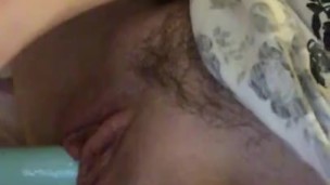 Home all alone and horny