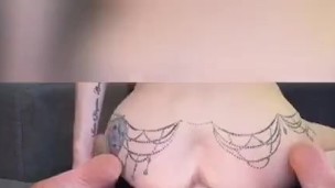 Teen Orgasming On Big Dick